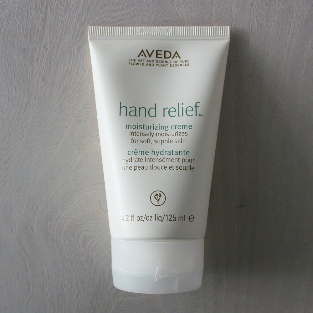 NEW Aveda Hand Relief Moisturizing Creme Rich Hand Cream w/ Andiroba Oil, 4.2 oz